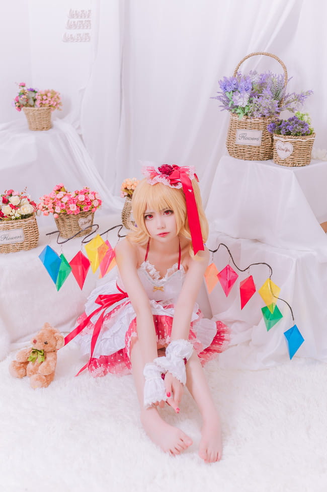 东方,芙兰朵露,cosplay