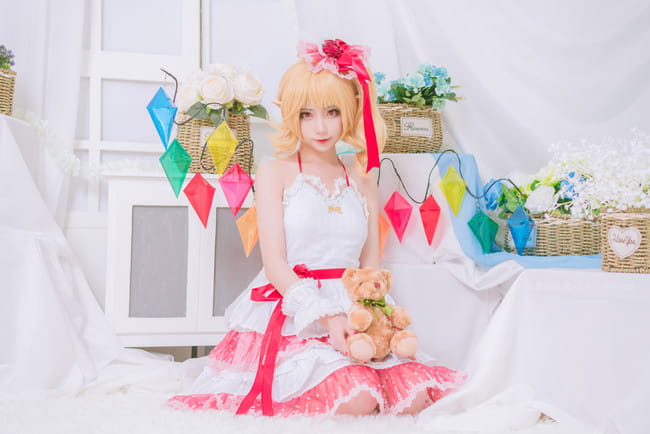 东方,芙兰朵露,cosplay