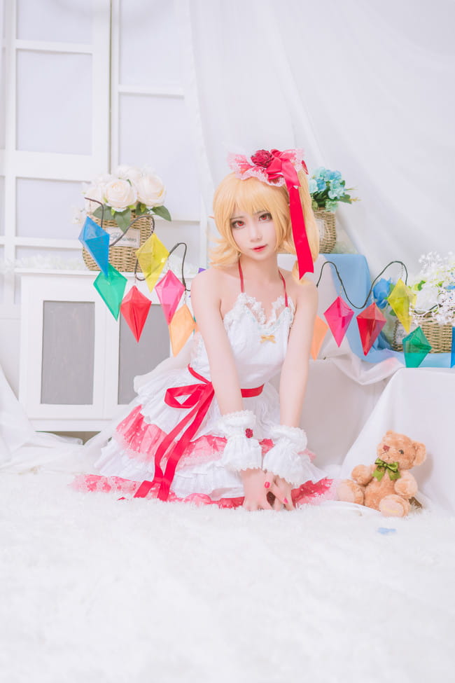 东方,芙兰朵露,cosplay