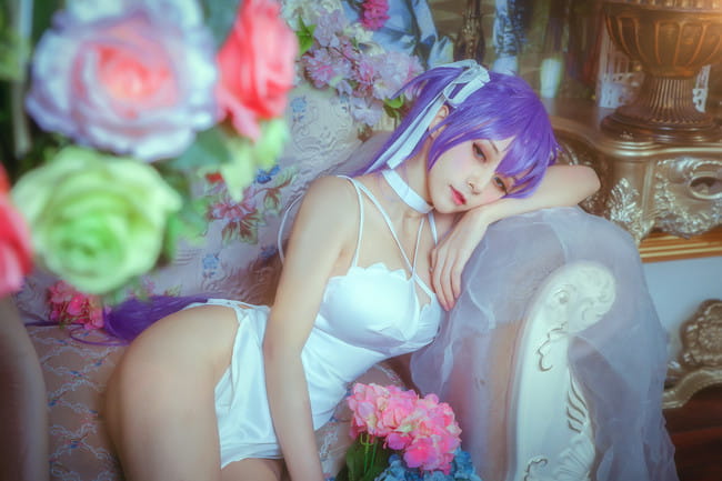 楚倾城,我的逆天神器,cosplay,