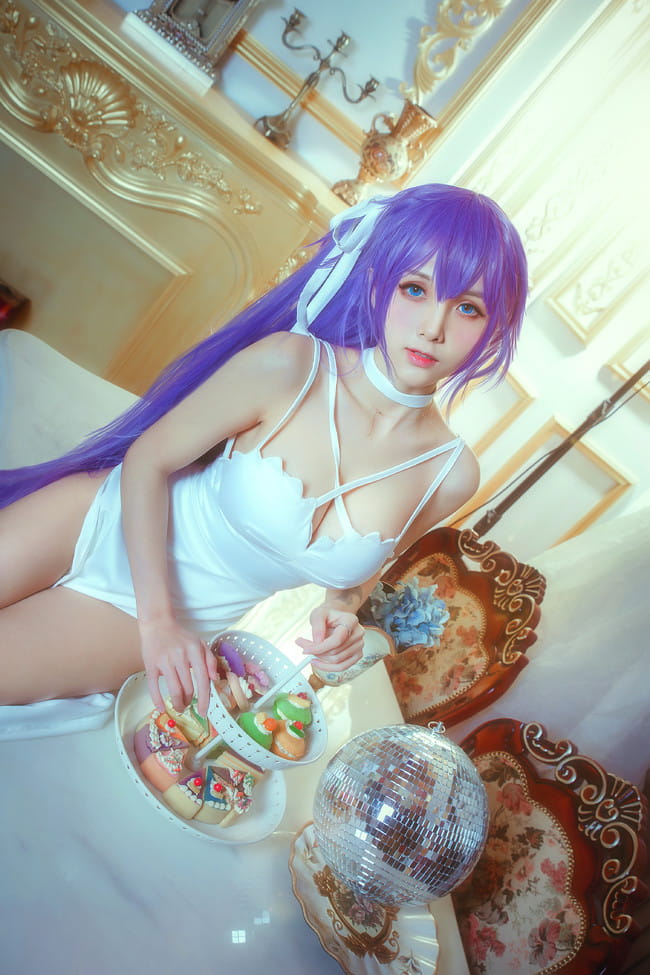 楚倾城,我的逆天神器,cosplay,