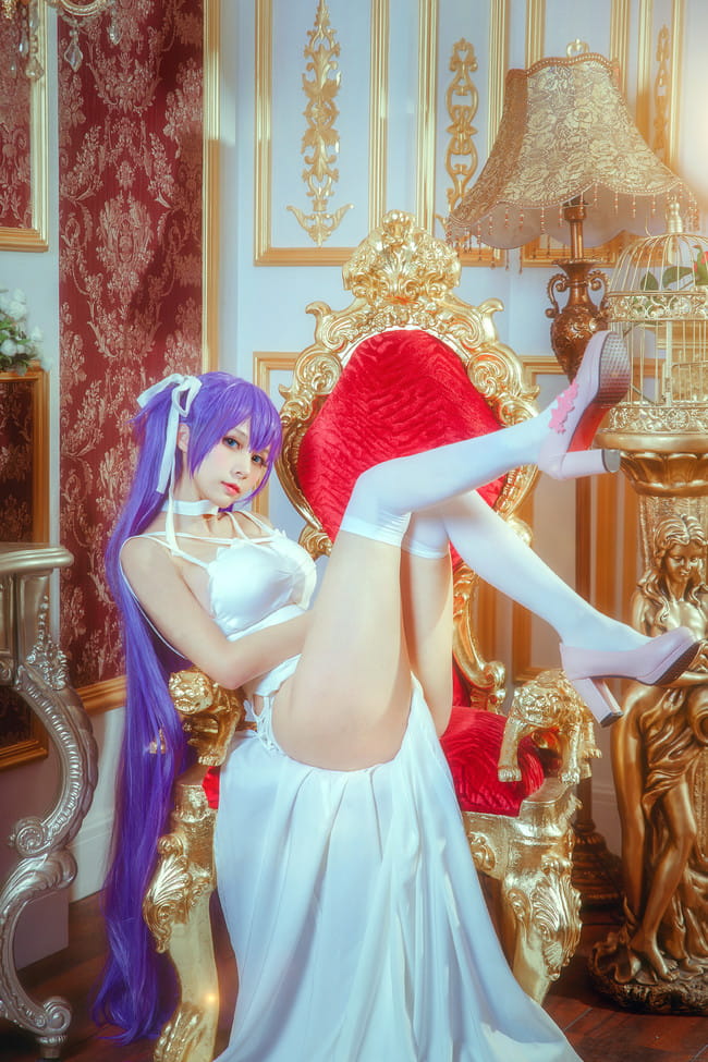 楚倾城,我的逆天神器,cosplay,