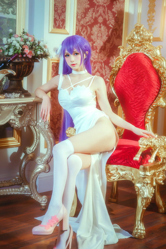 楚倾城,我的逆天神器,cosplay,