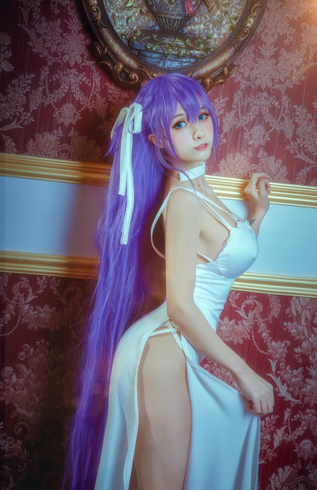 楚倾城,我的逆天神器,cosplay,