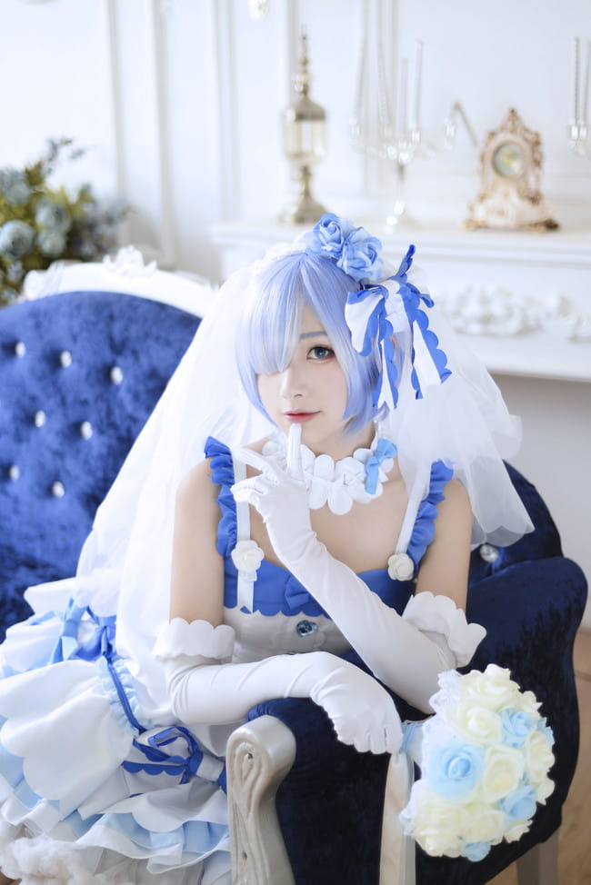 蕾姆cos,cosplay图片,从零开始的异世界生活