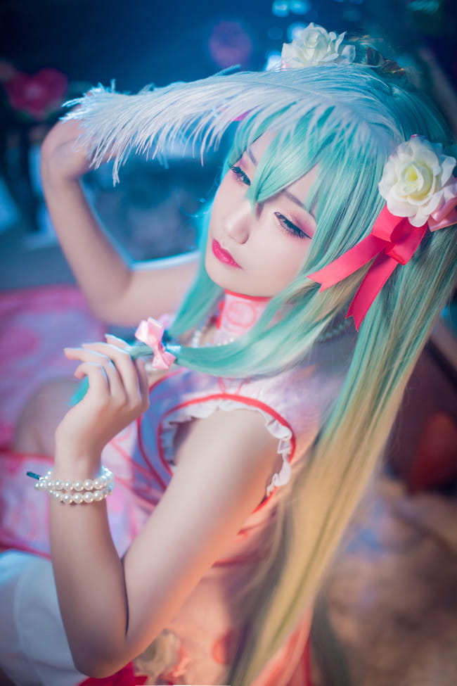 VOCALOID,初音未来cos,胡桃桃Kalika