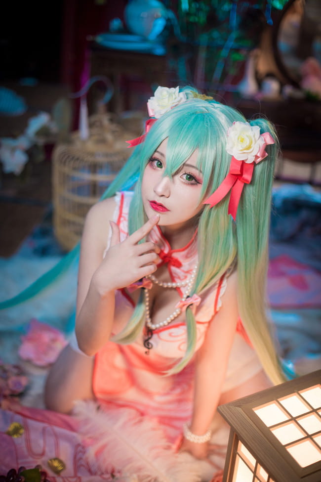 VOCALOID,初音未来cos,胡桃桃Kalika