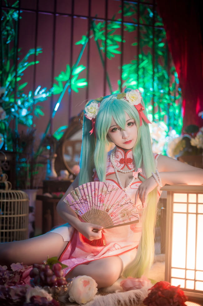 VOCALOID,初音未来cos,胡桃桃Kalika