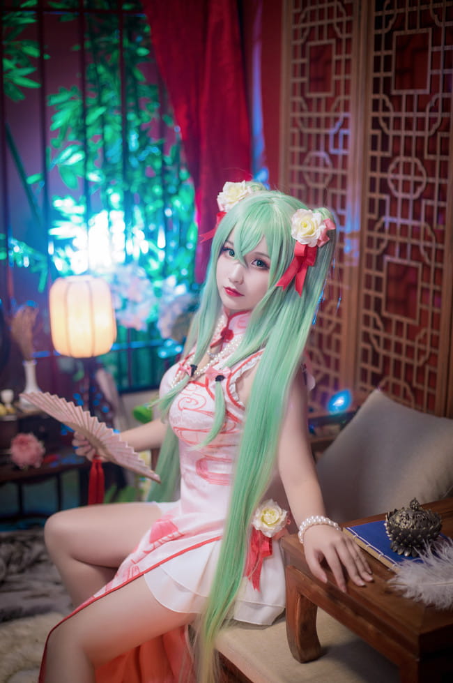 VOCALOID,初音未来cos,胡桃桃Kalika