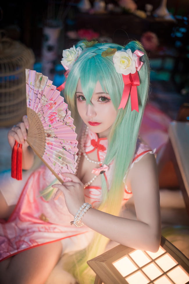 VOCALOID,初音未来cos,胡桃桃Kalika