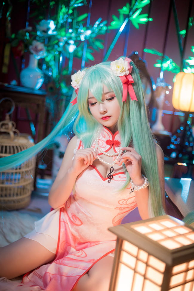 VOCALOID,初音未来cos,胡桃桃Kalika