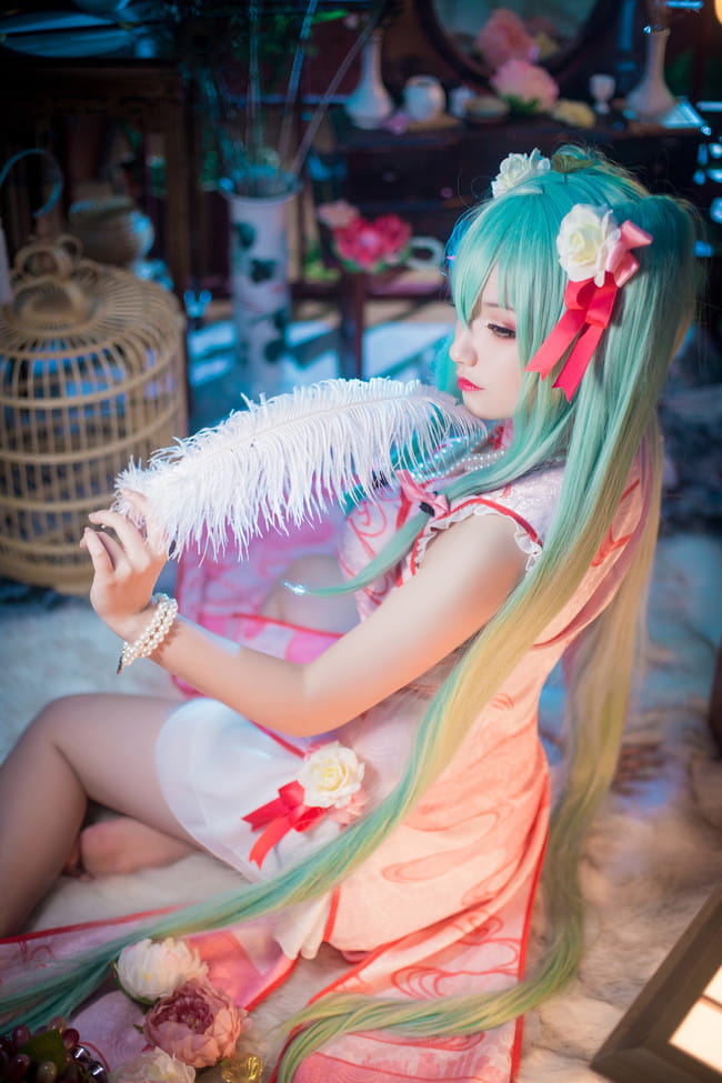 VOCALOID,初音未来cos,胡桃桃Kalika