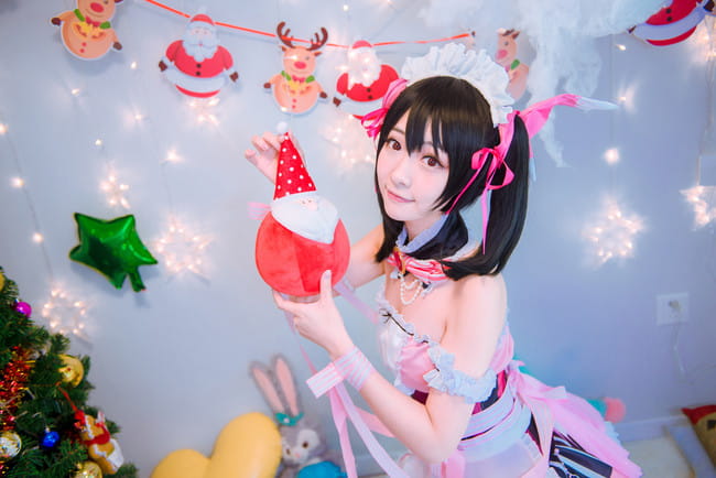 Love Live!,矢泽妮可cos,蓝裳