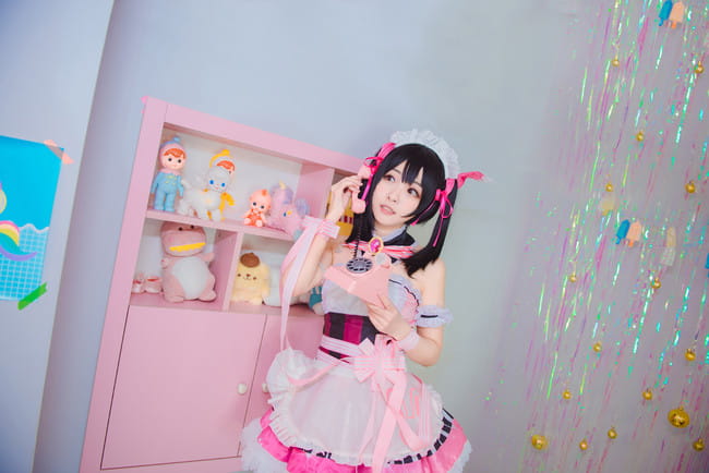 Love Live!,矢泽妮可cos,蓝裳