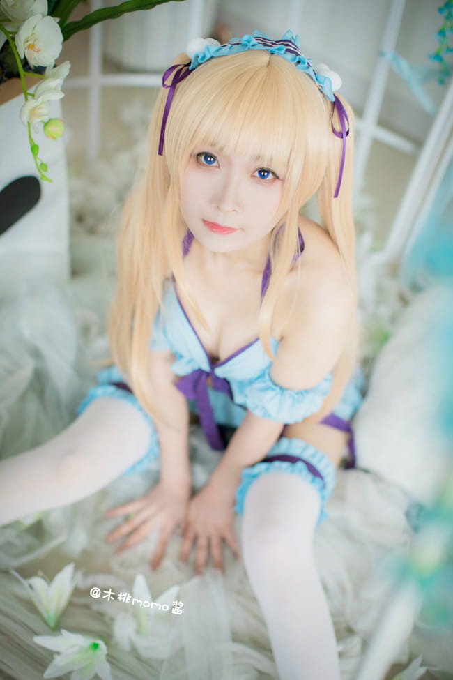 英梨梨内衣,路人女主,cosplay