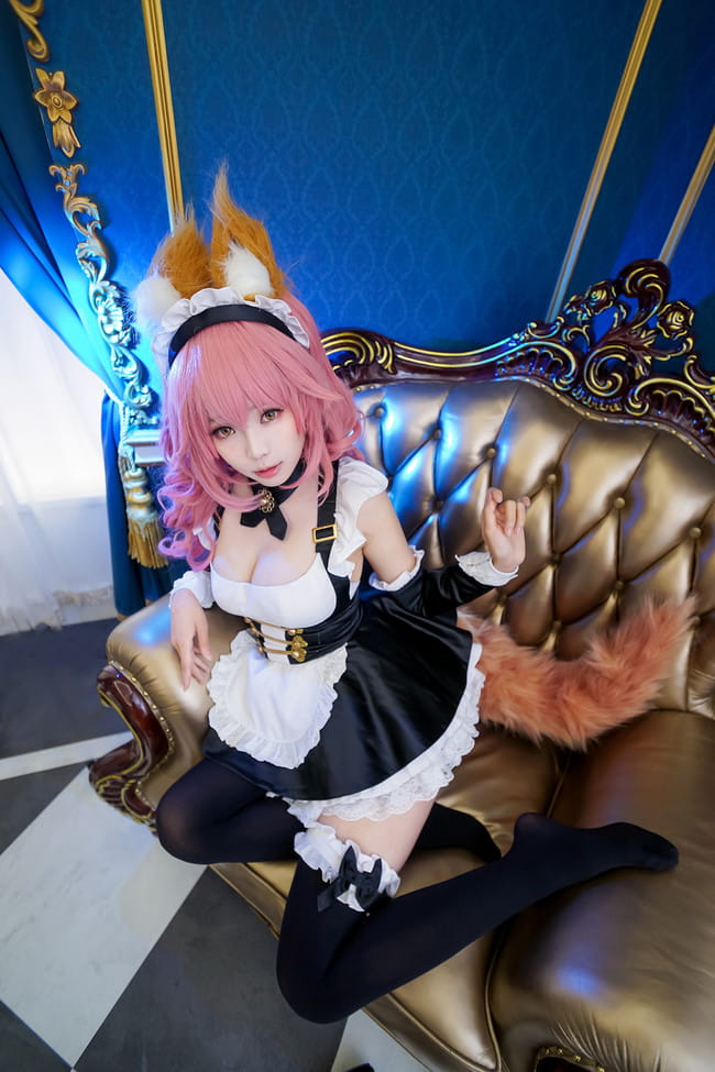 Fate/EXTELLA,玉藻前女仆,玉藻前cos