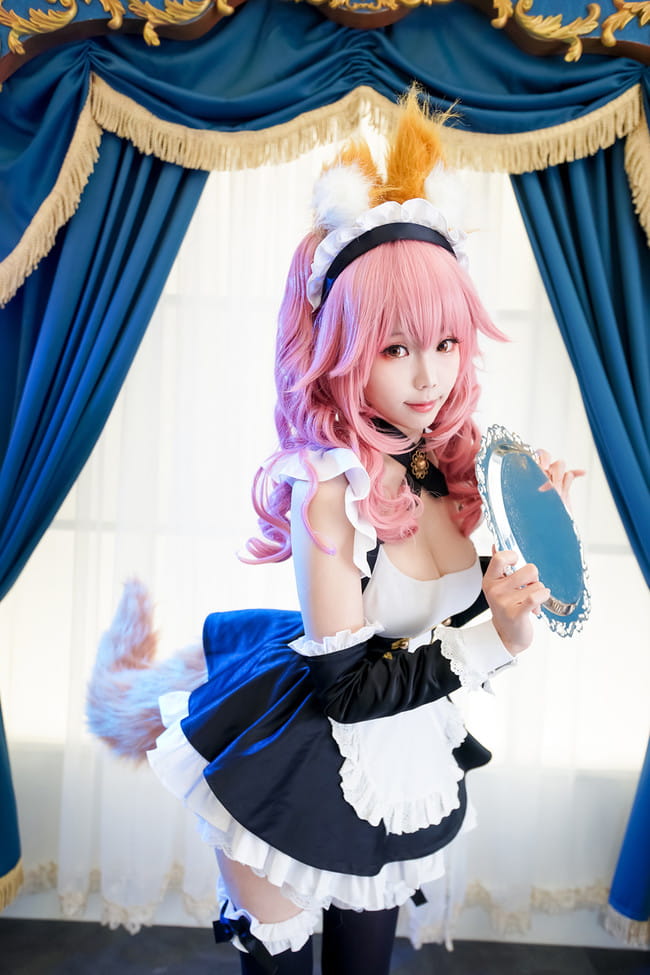 Fate/EXTELLA,玉藻前女仆,玉藻前cos