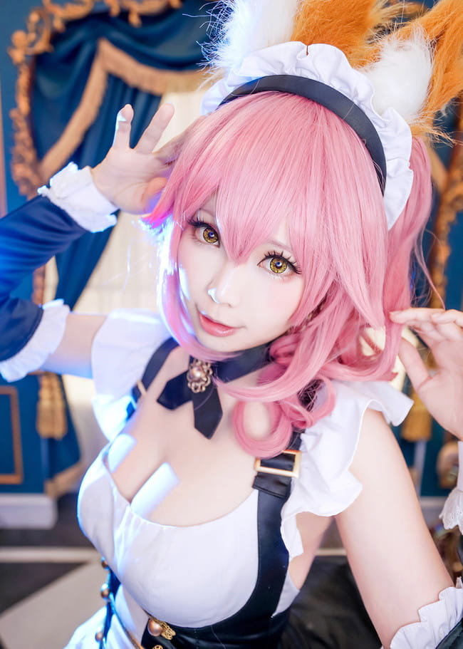 Fate/EXTELLA,玉藻前女仆,玉藻前cos