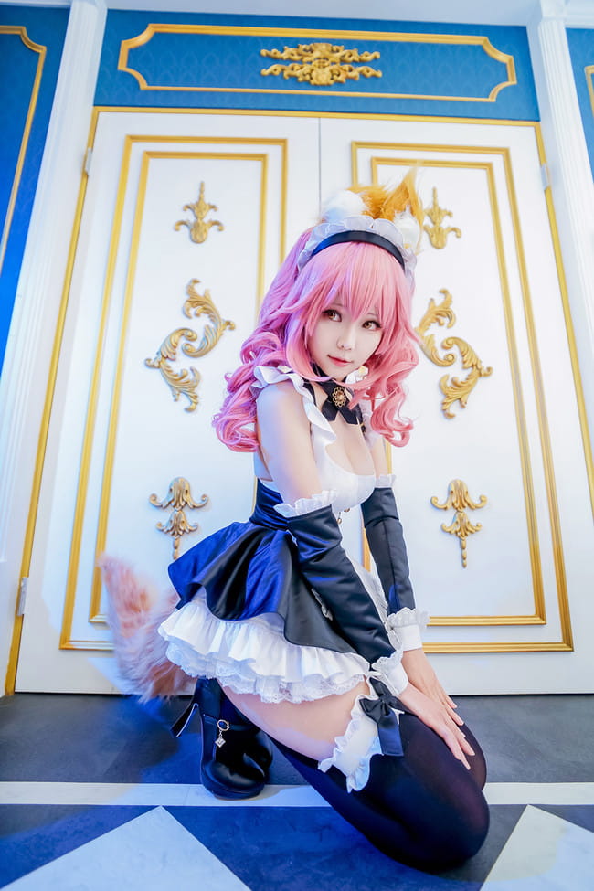 Fate/EXTELLA,玉藻前女仆,玉藻前cos