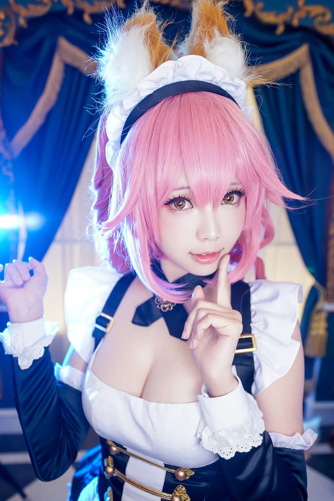 Fate/EXTELLA,玉藻前女仆,玉藻前cos