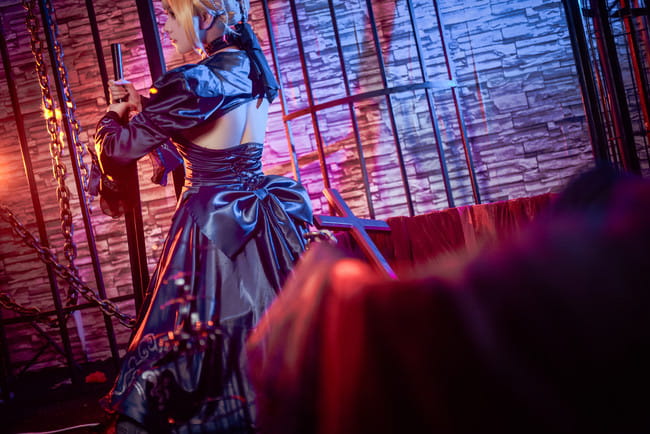 Fate/Grand O,黑saber,cosplay