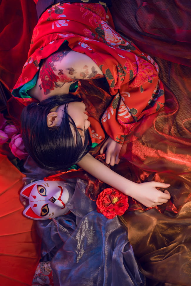 艳汉,吉原诗郎,cosplay 