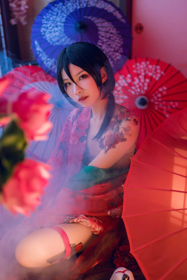 艳汉,吉原诗郎,cosplay 