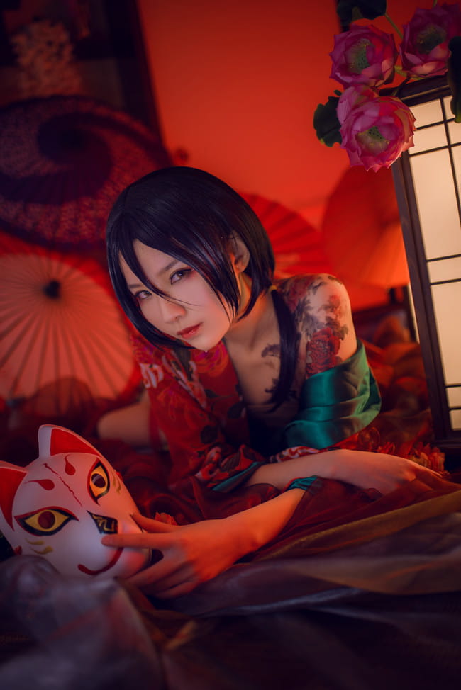 艳汉,吉原诗郎,cosplay 