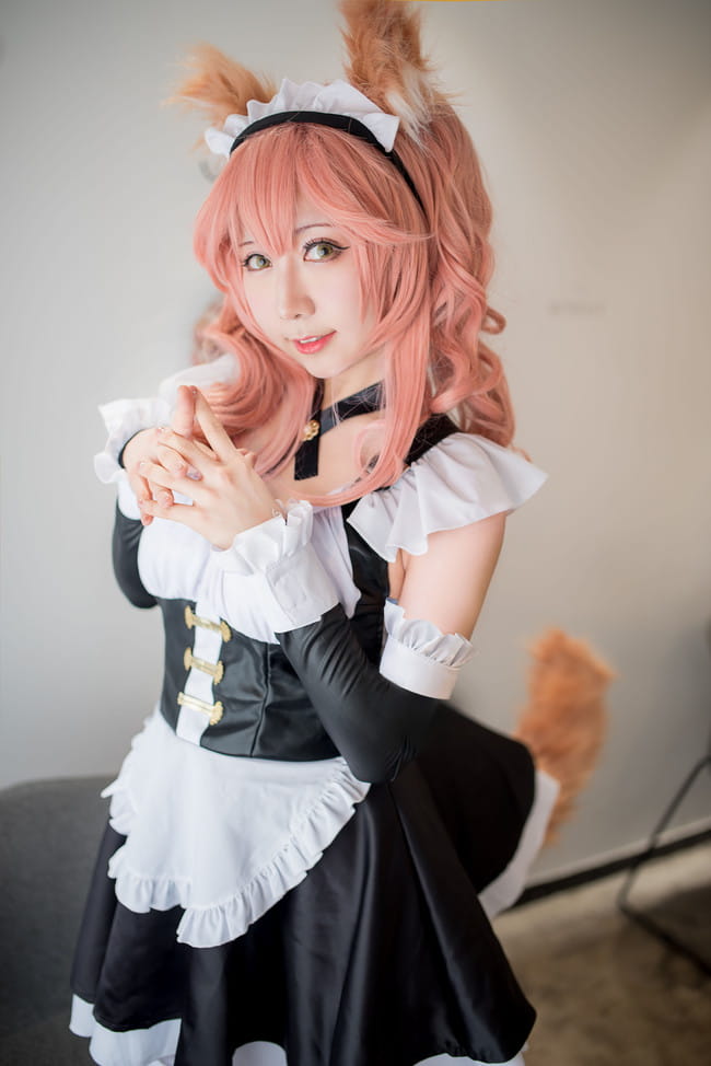 Fate/EXTELLA,玉藻前,cosplay