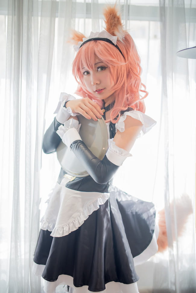 Fate/EXTELLA,玉藻前,cosplay