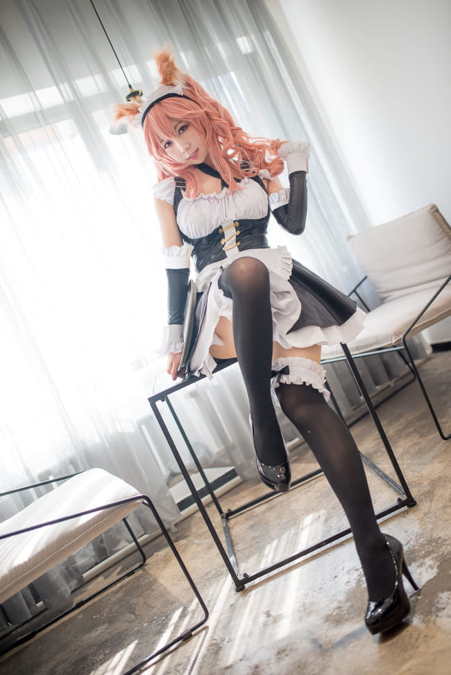 Fate/EXTELLA,玉藻前,cosplay