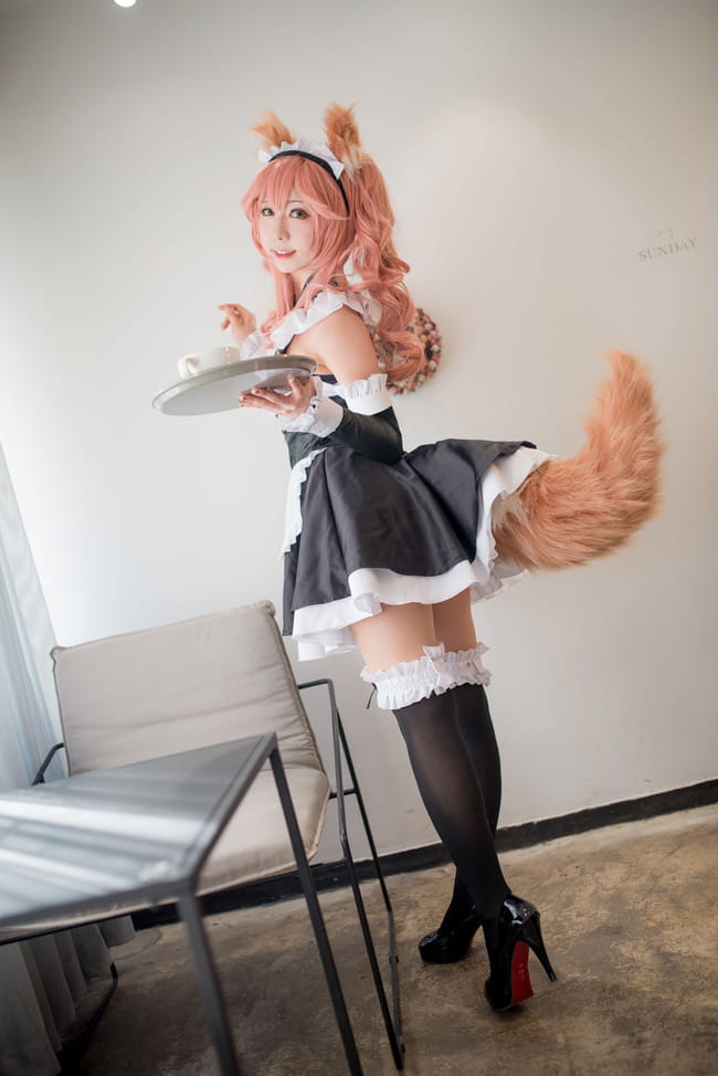 Fate/EXTELLA,玉藻前,cosplay