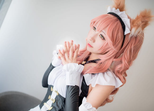 Fate/EXTELLA,玉藻前,cosplay