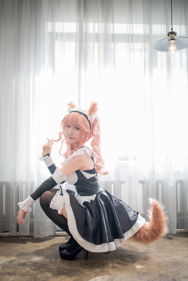 Fate/EXTELLA,玉藻前,cosplay