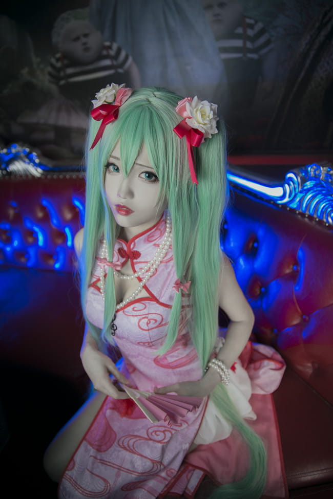 miku,初音未来,cosplay 