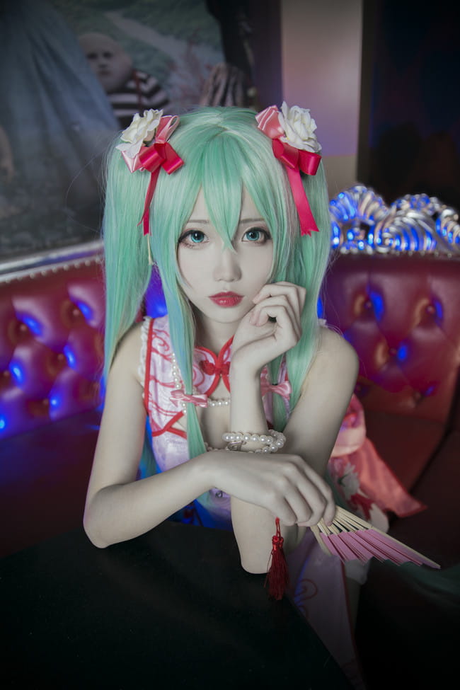 miku,初音未来,cosplay 