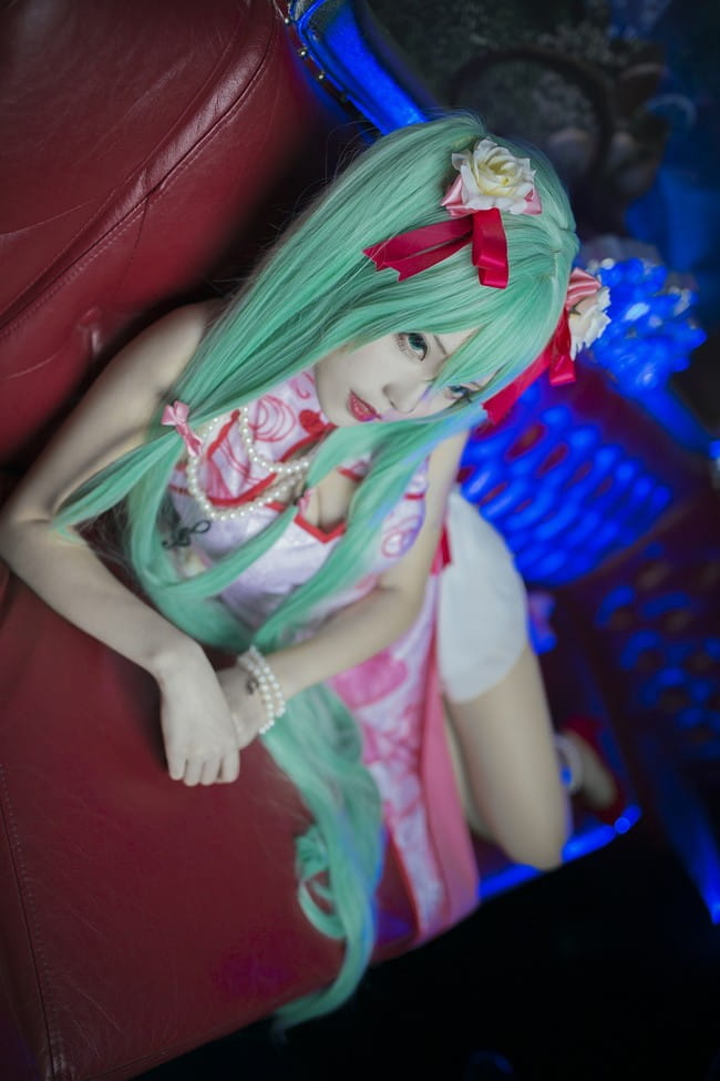 miku,初音未来,cosplay 