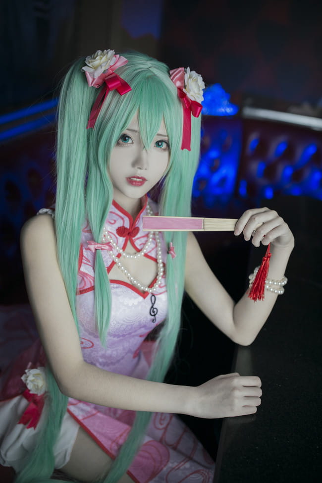 miku,初音未来,cosplay 