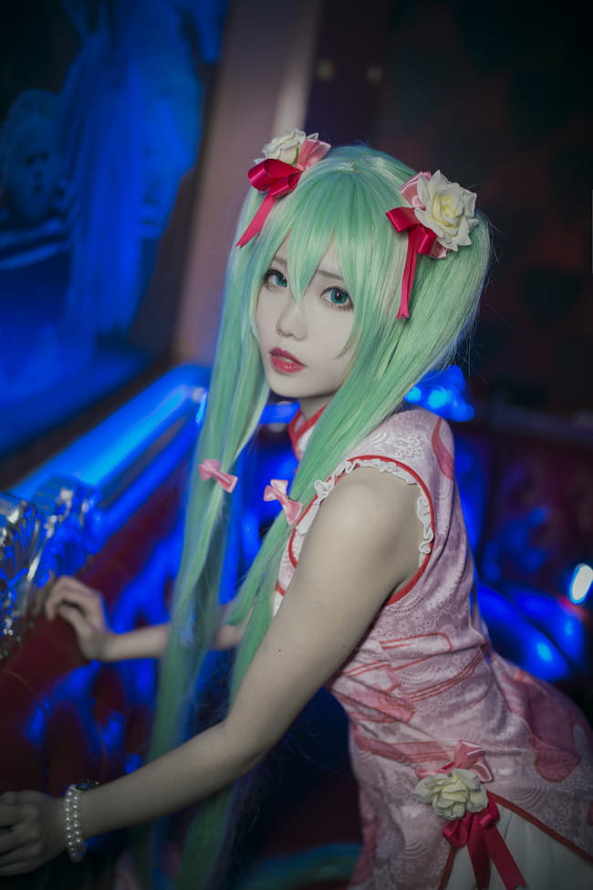 miku,初音未来,cosplay 