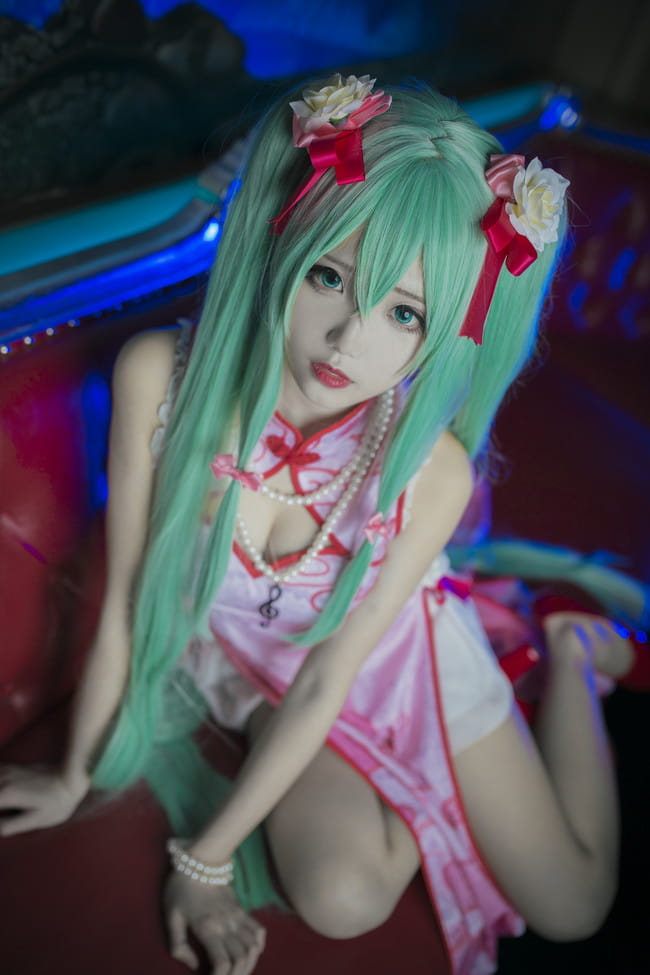 miku,初音未来,cosplay 