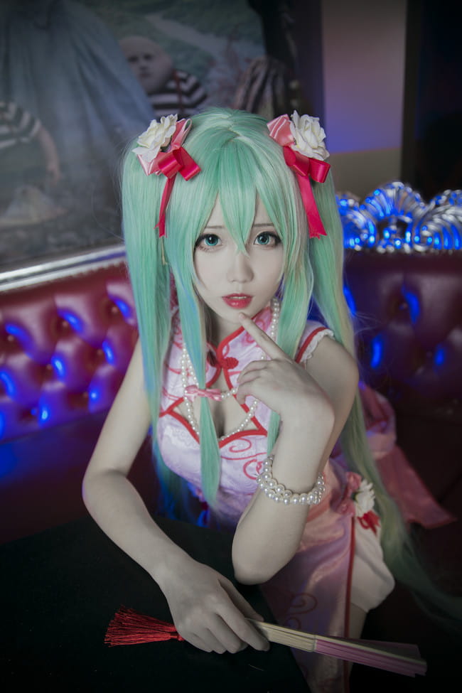 miku,初音未来,cosplay 