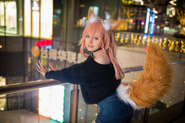 玉藻前,cosplay