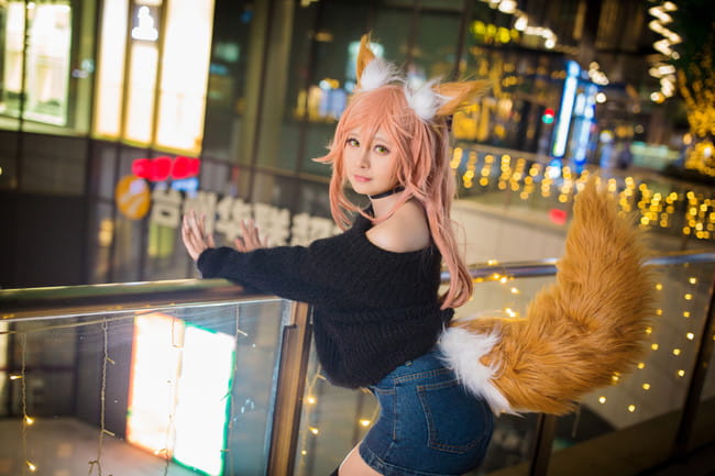 玉藻前,cosplay