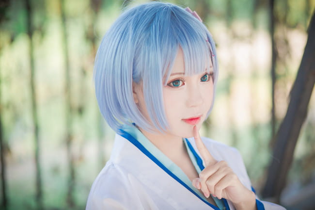 Re:从零开始的异世界生活,蕾姆cos,coser-轻离