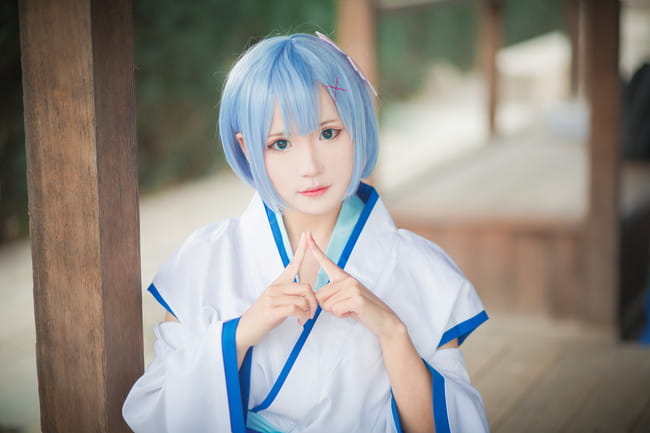 Re:从零开始的异世界生活,蕾姆cos,coser-轻离