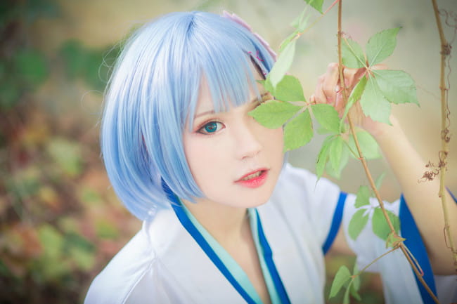 Re:从零开始的异世界生活,蕾姆cos,coser-轻离