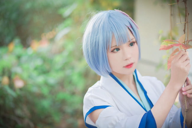 Re:从零开始的异世界生活,蕾姆cos,coser-轻离