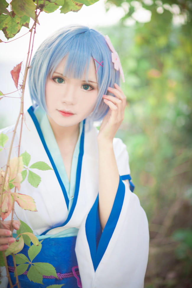 Re:从零开始的异世界生活,蕾姆cos,coser-轻离