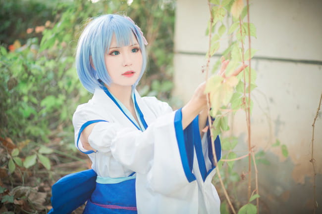 Re:从零开始的异世界生活,蕾姆cos,coser-轻离