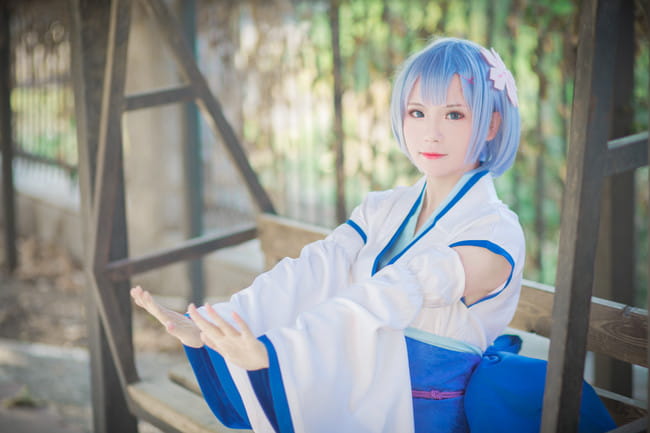 Re:从零开始的异世界生活,蕾姆cos,coser-轻离